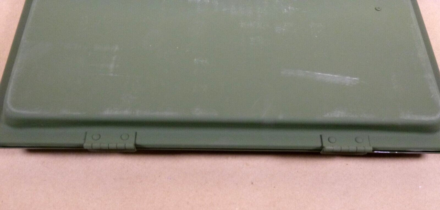 USGI M998 FMTV M939 Documents Storage Box 13-1/2" x 15-1/2" x 1.40" Overall | Genuine M35 Military Truck Parts and M939 Cargo Truck Surplus Parts