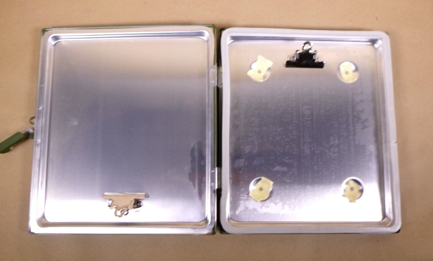 USGI M998 FMTV M939 Documents Storage Box 13-1/2" x 15-1/2" x 1.40" Overall | Genuine M35 Military Truck Parts and M939 Cargo Truck Surplus Parts