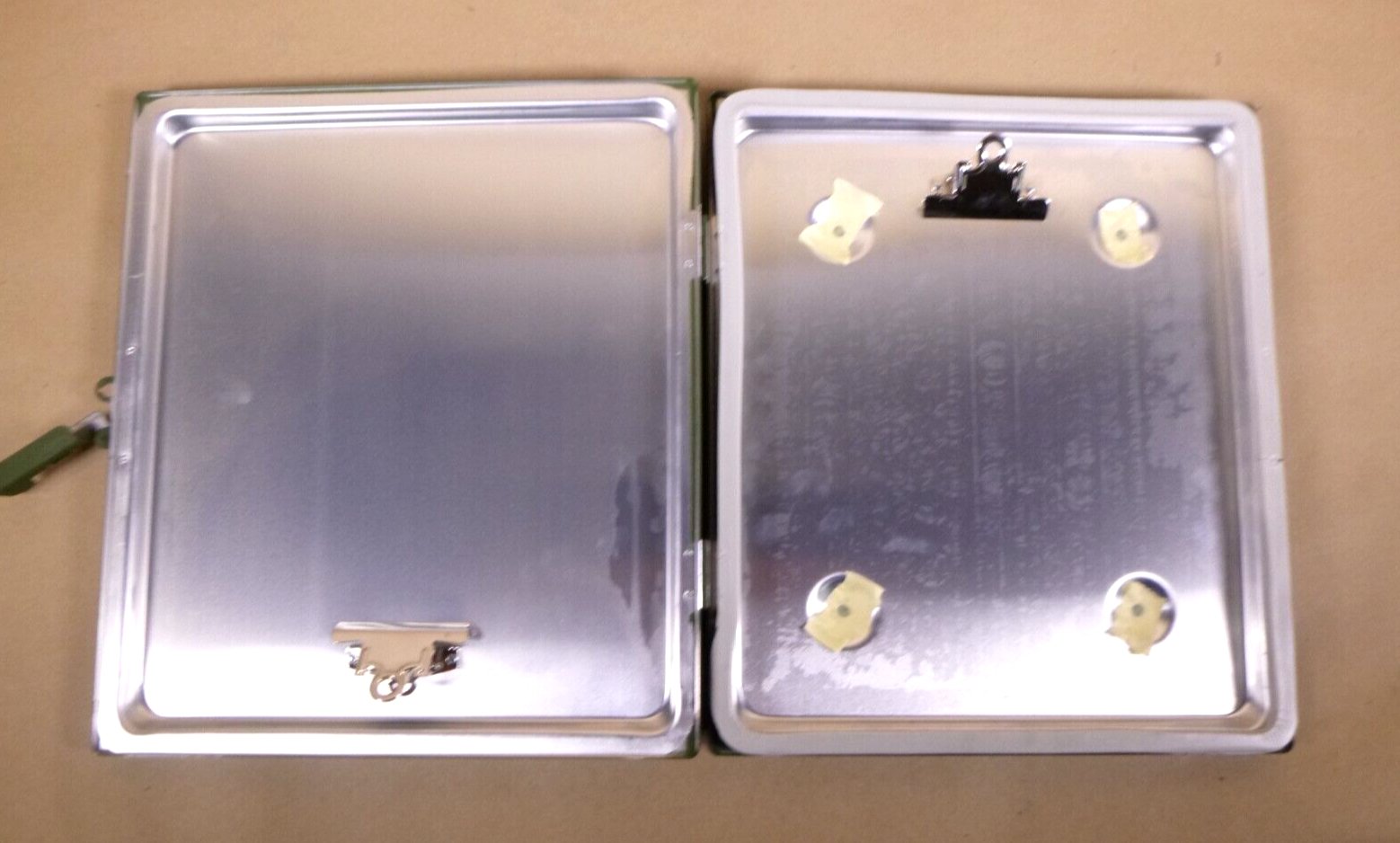 USGI M998 FMTV M939 Documents Storage Box 13-1/2" x 15-1/2" x 1.40" Overall | Genuine M35 Military Truck Parts and M939 Cargo Truck Surplus Parts