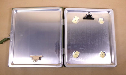 USGI M998 FMTV M939 Documents Storage Box 13-1/2" x 15-1/2" x 1.40" Overall | Genuine M35 Military Truck Parts and M939 Cargo Truck Surplus Parts