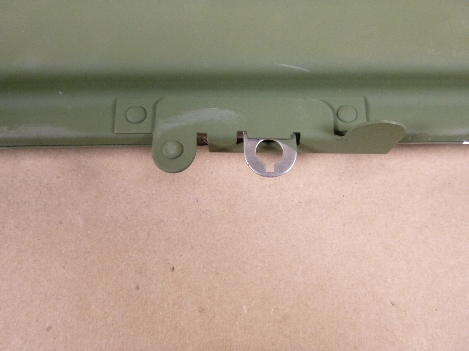 USGI M998 FMTV M939 Documents Storage Box 13-1/2" x 15-1/2" x 1.40" Overall | Genuine M35 Military Truck Parts and M939 Cargo Truck Surplus Parts