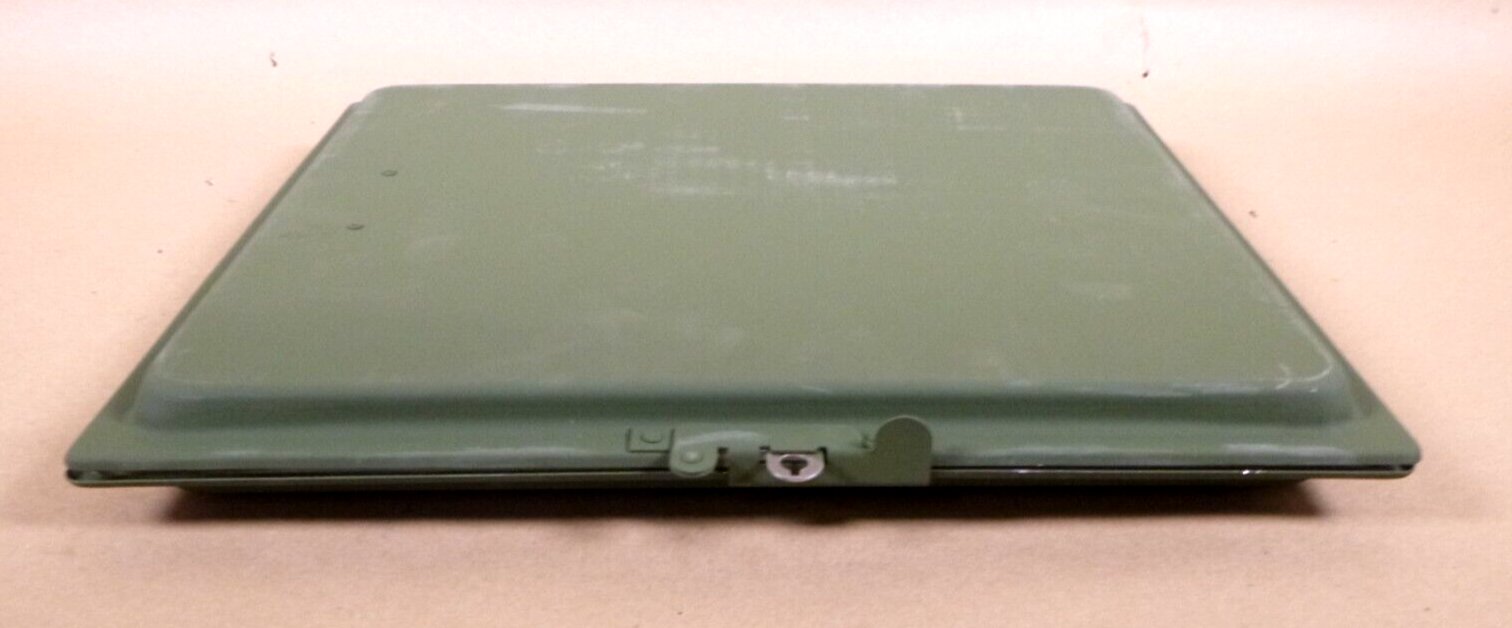 USGI M998 FMTV M939 Documents Storage Box 13-1/2" x 15-1/2" x 1.40" Overall | Genuine M35 Military Truck Parts and M939 Cargo Truck Surplus Parts