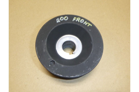 USGI M998 Humvee 200 Amp Alternator 3 Groove Pulley 12339392, 2920 - 01 - 455 - 1630 - Royal Equipment US ARMY TANK COMMANDPulley