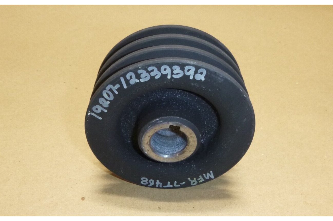 USGI M998 Humvee 200 Amp Alternator 3 Groove Pulley 12339392, 2920-01-455-1630 | Genuine HMMWV Replacement Parts and Military Surplus Humvee Parts &amp; Accessories