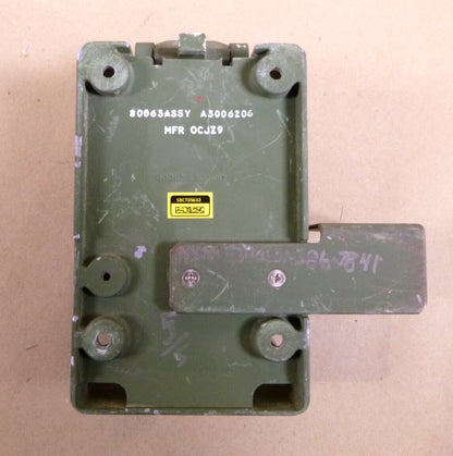 USGI M998 Humvee Army Communications Mounting Bracket A3006206, 5340-01-386-7841 | Genuine HMMWV Replacement Parts and Military Surplus Humvee Parts &amp; Accessories