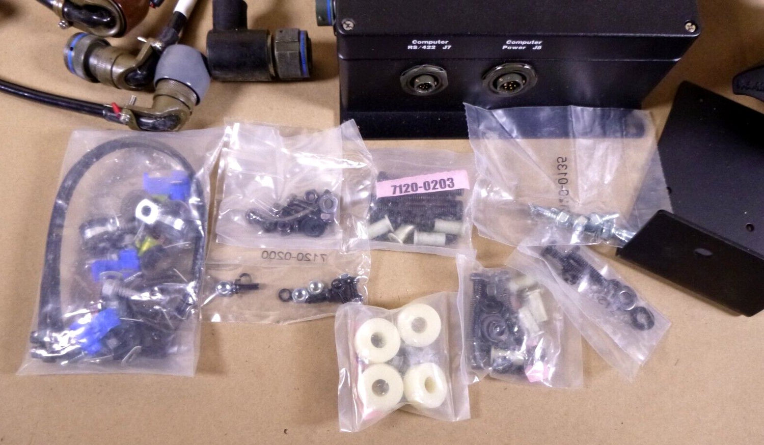 USGI M998 Humvee FMTV MRAP Computer / Radio Mounting Cradle Kit | Genuine FMTV Replacement Parts, LMTV Parts For Sale and Military Surplus Medium Tactical Vehicle Parts &amp; Components
