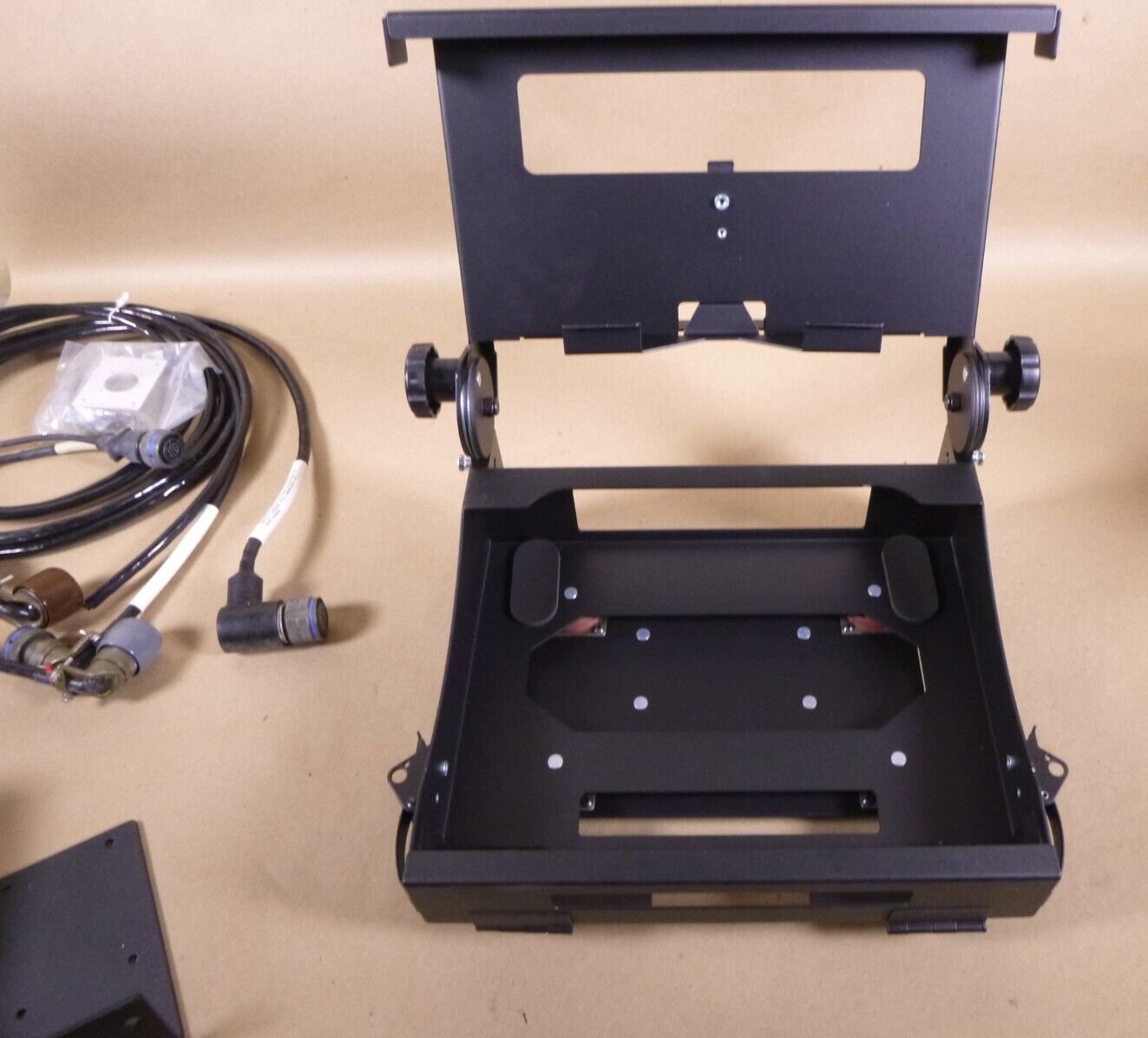 USGI M998 Humvee FMTV MRAP Computer / Radio Mounting Cradle Kit | Genuine FMTV Replacement Parts, LMTV Parts For Sale and Military Surplus Medium Tactical Vehicle Parts &amp; Components