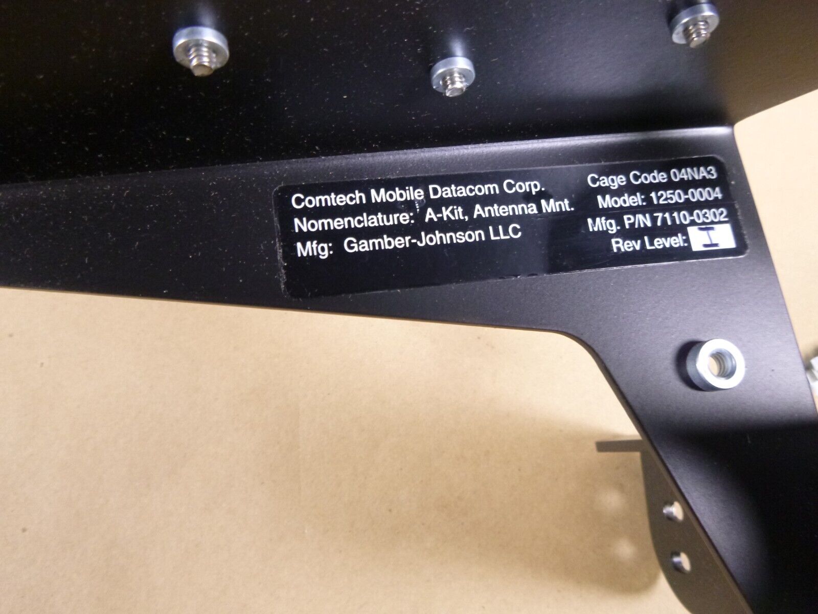 USGI M998 Humvee FMTV MRAP Computer / Radio Mounting Cradle Kit | Genuine FMTV Replacement Parts, LMTV Parts For Sale and Military Surplus Medium Tactical Vehicle Parts &amp; Components