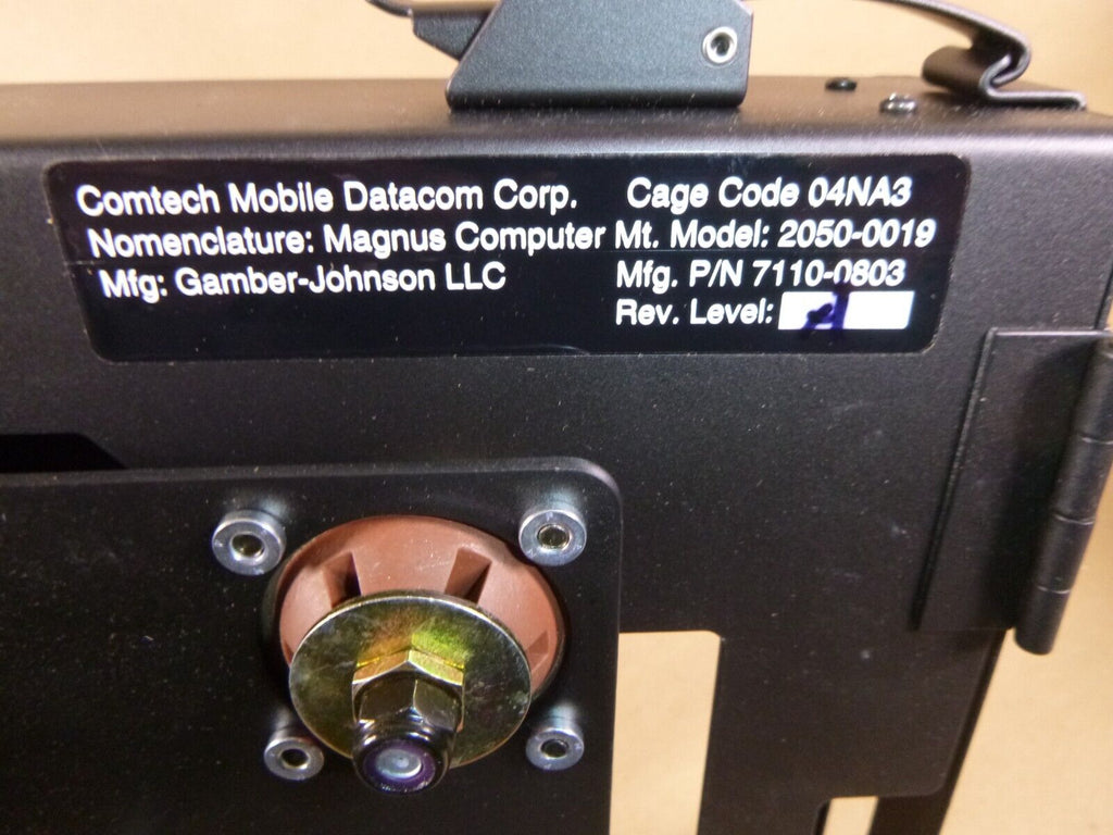 USGI M998 Humvee FMTV MRAP Computer / Radio Mounting Cradle Kit - Royal ...