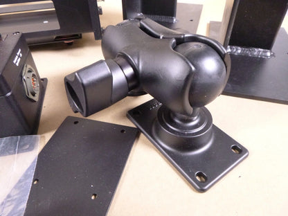 USGI M998 Humvee FMTV MRAP Computer / Radio Mounting Cradle Kit | Genuine FMTV Replacement Parts, LMTV Parts For Sale and Military Surplus Medium Tactical Vehicle Parts &amp; Components