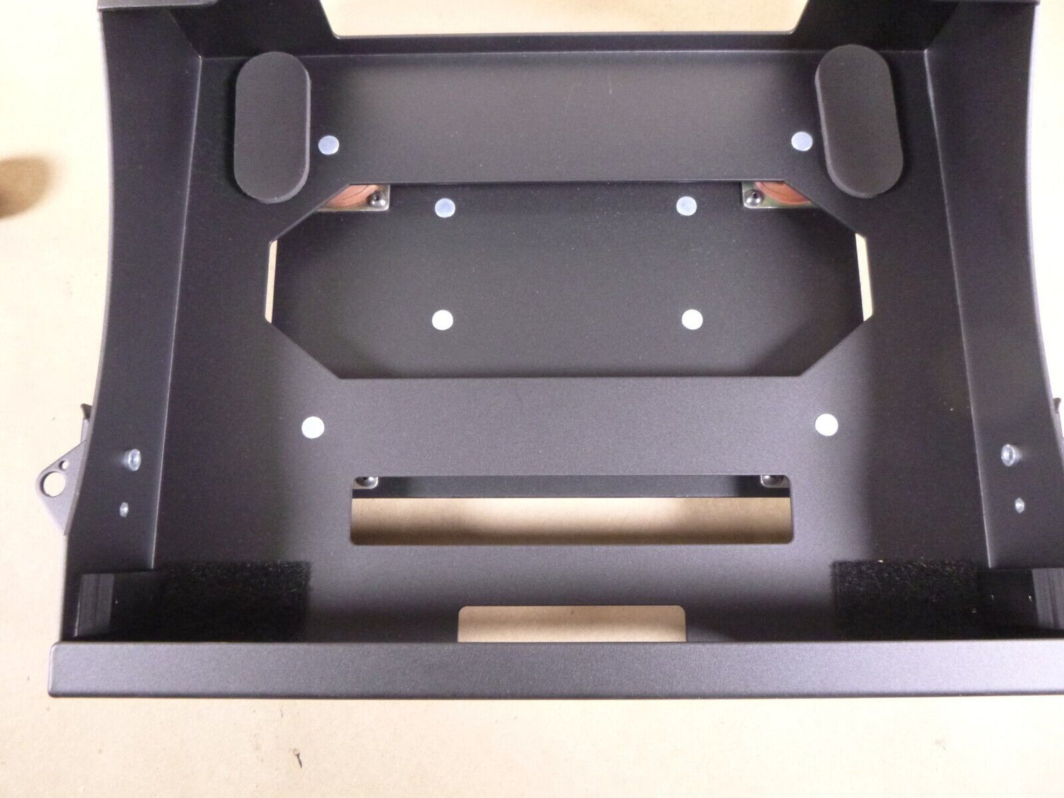 USGI M998 Humvee FMTV MRAP Computer / Radio Mounting Cradle Kit | Genuine FMTV Replacement Parts, LMTV Parts For Sale and Military Surplus Medium Tactical Vehicle Parts &amp; Components