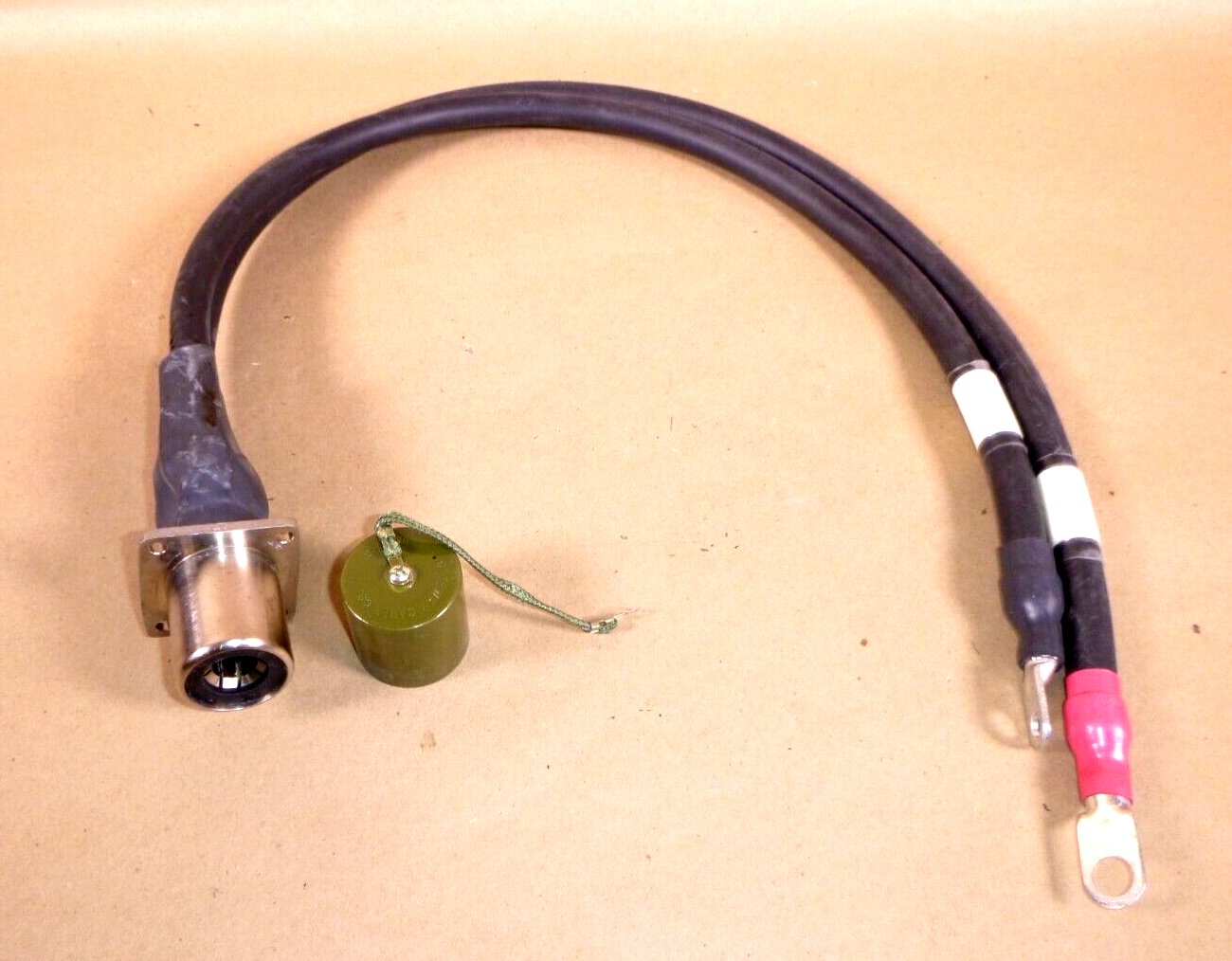 USGI M998 Humvee FMTV Slave Receptacle &amp; Cable Assembly 12342917 (New Version) , 5935-01-384-2610 | Genuine FMTV Replacement Parts, LMTV Parts For Sale and Military Surplus Medium Tactical Vehicle Parts &amp; Components