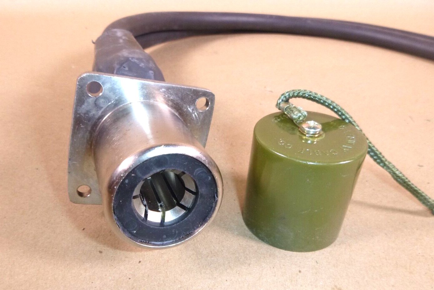 USGI M998 Humvee FMTV Slave Receptacle &amp; Cable Assembly 12342917 (New Version) , 5935-01-384-2610 | Genuine FMTV Replacement Parts, LMTV Parts For Sale and Military Surplus Medium Tactical Vehicle Parts &amp; Components