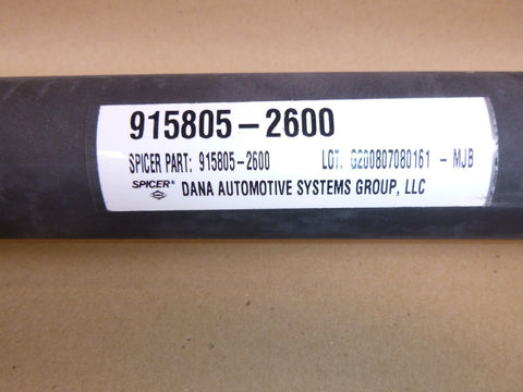 USGI M998 Humvee Front Drive Shaft Spicer 915805 - 2600, 5935394, 2520 - 01 - 357 - 5043 - Royal Equipment DANA Spicer