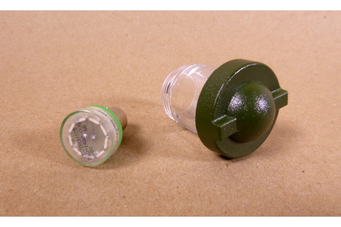 USGI M998 Humvee Instrument Panel Light Kit, Green Lens &amp; LED Lamp 57K3238 | Genuine HMMWV Replacement Parts and Military Surplus Humvee Parts &amp; Accessories
