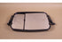 USGI M998 Humvee (LH) Black Exterior Split Rear View Mirror W/ Brackets 0461 | Genuine HMMWV Replacement Parts and Military Surplus Humvee Parts & Accessories