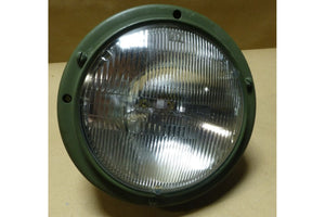 USGI M998 Humvee M939 FMTV Trucks Front Headlight Bucket W/ 7" Incandescent Lamp - Royal Equipment Royal Equipment