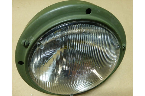 USGI M998 Humvee M939 FMTV Trucks Front Headlight Bucket W/ 7" Incandescent Lamp - Royal Equipment Royal Equipment