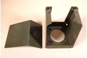 USGI M998 Humvee Radio Antenna Base & Cover - Harris 919 - 6225 - 06, 919 - 6226 - 05 - Royal Equipment HARRISNavigation