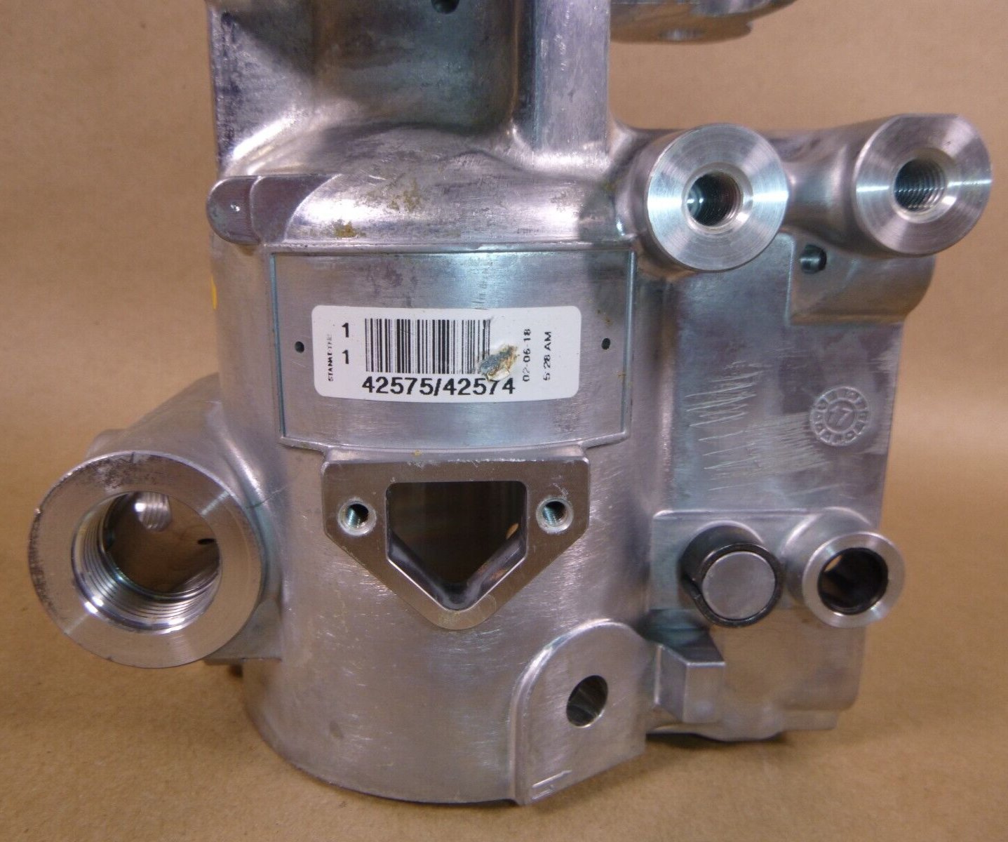 USGI M998 Humvee Stanadyne Fuel Injection Pump Housing 42575 | Genuine HMMWV Replacement Parts and Military Surplus Humvee Parts &amp; Accessories
