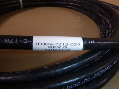 USGI M998 Military Radio Harris 25 Foot RG - 213 RF Cable 10369 - 7212 - 025 - Royal Equipment Harris