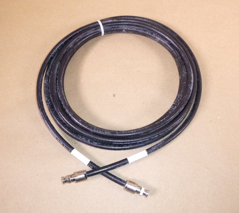 USGI M998 Military Radio Harris 25 Foot RG - 213 RF Cable 10369 - 7212 - 025 - Royal Equipment Harris