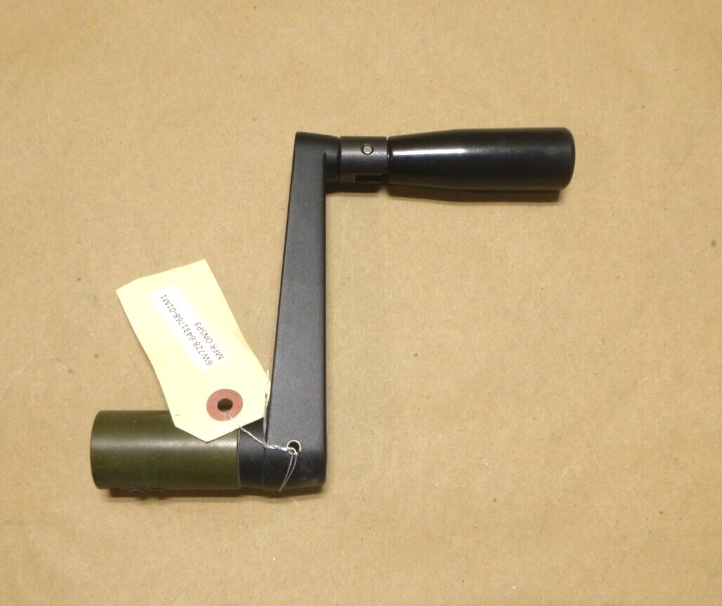 USGI M998 MRAP Collapsible Crank Handle 6431768-01M1, 5340-01-536-0999 | Genuine FMTV Replacement Parts, LMTV Parts For Sale and Military Surplus Medium Tactical Vehicle Parts &amp; Components