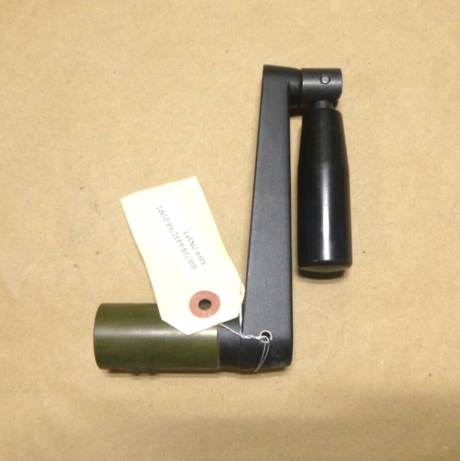 USGI M998 MRAP Collapsible Crank Handle 6431768-01M1, 5340-01-536-0999 | Genuine FMTV Replacement Parts, LMTV Parts For Sale and Military Surplus Medium Tactical Vehicle Parts &amp; Components