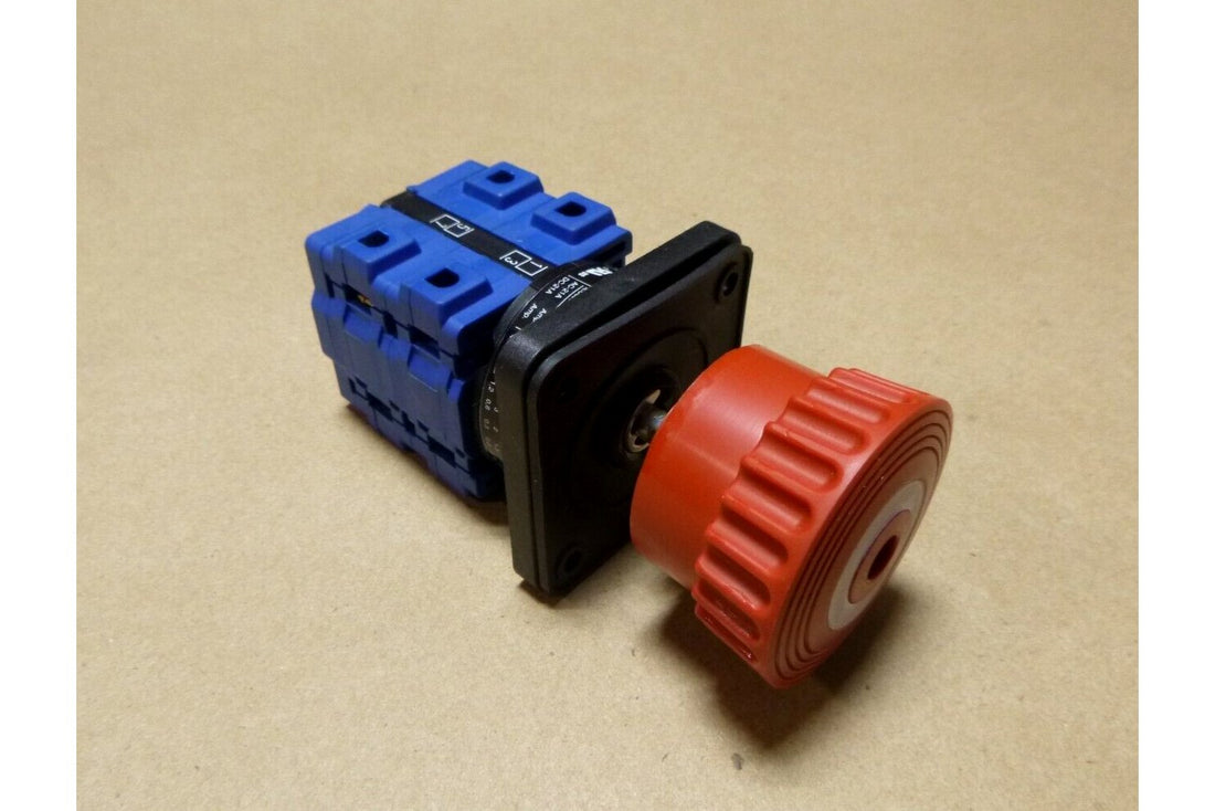 USGI MEP-1050 15KW Emergency Stop Switch Kraus Naimer DKR12, Onan P/N A028U221 | Genuine MEP Generator Replacement Parts and Military Surplus Generator Parts