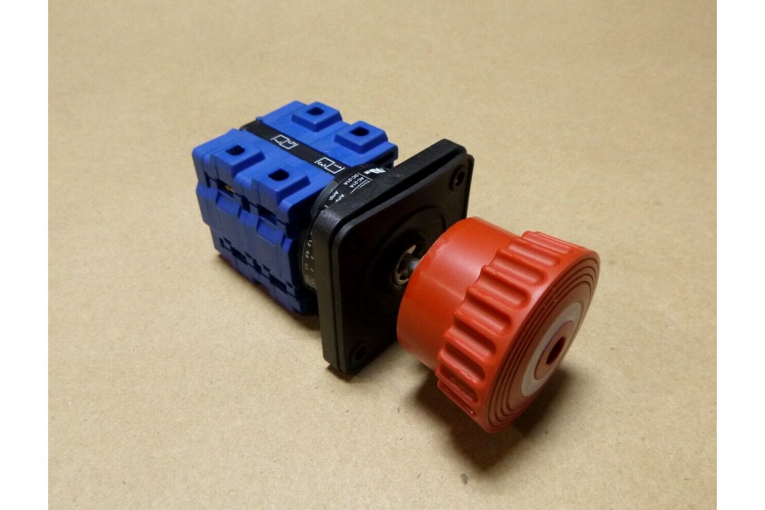 USGI MEP-1050 15KW Emergency Stop Switch Kraus Naimer DKR12, Onan P/N A028U221 | Genuine MEP Generator Replacement Parts and Military Surplus Generator Parts