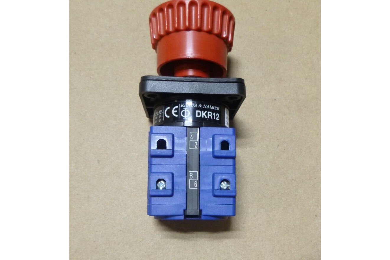 USGI MEP-1050 15KW Emergency Stop Switch Kraus Naimer DKR12, Onan P/N A028U221 | Genuine MEP Generator Replacement Parts and Military Surplus Generator Parts