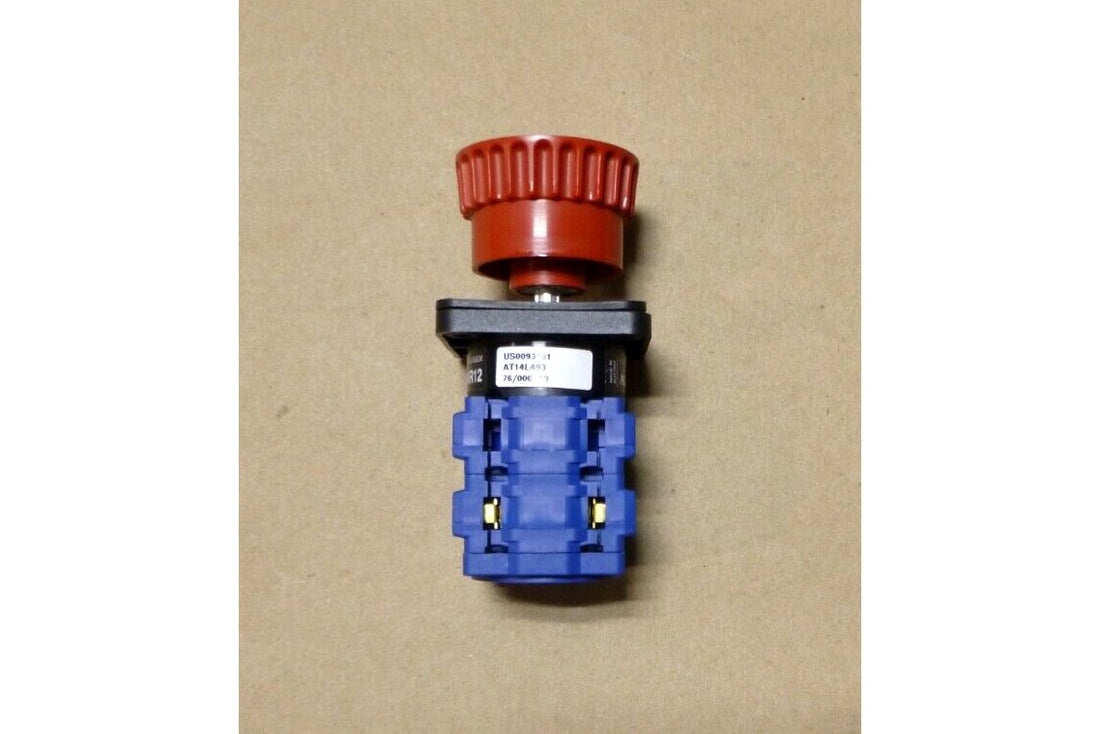 USGI MEP-1050 15KW Emergency Stop Switch Kraus Naimer DKR12, Onan P/N A028U221 | Genuine MEP Generator Replacement Parts and Military Surplus Generator Parts