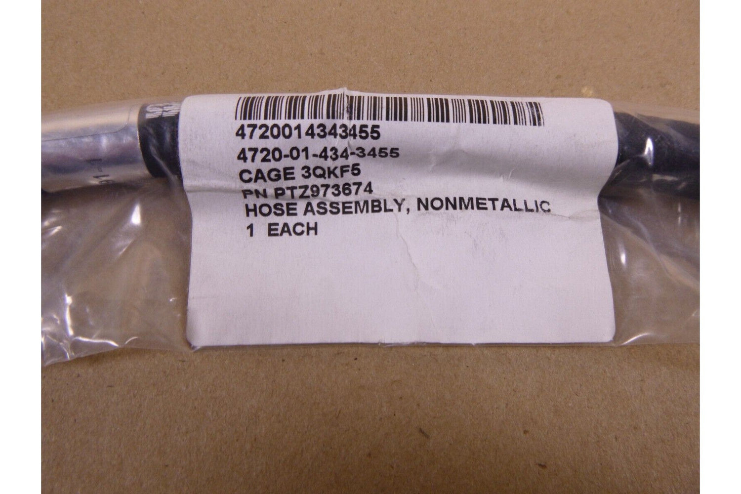 USGI MEP-802A Generator Fuel Tank Line Hose Assy. 88-20191-1, 4720-01-434-3455 | Genuine MEP Generator Replacement Parts and Military Surplus Generator Parts