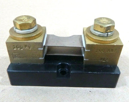 USGI MEP Generator DC Ammeter Shunt 200 AMP, 100 MV - MLB-200-100 , 5975-01-231-1759 | Genuine MEP Generator Replacement Parts and Military Surplus Generator Parts