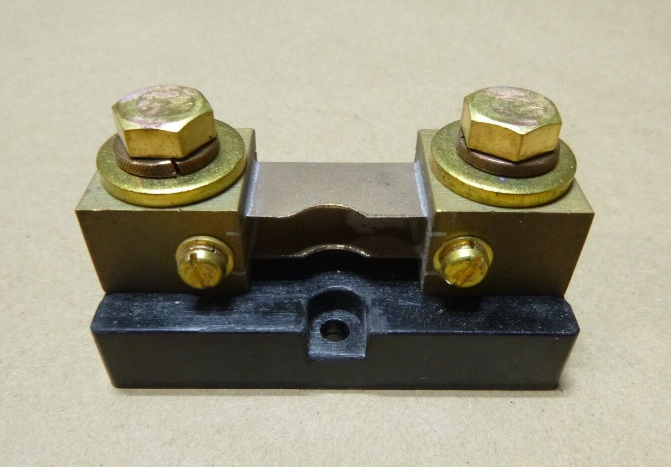USGI MEP Generator DC Ammeter Shunt 200 AMP, 100 MV - MLB-200-100 , 5975-01-231-1759 | Genuine MEP Generator Replacement Parts and Military Surplus Generator Parts