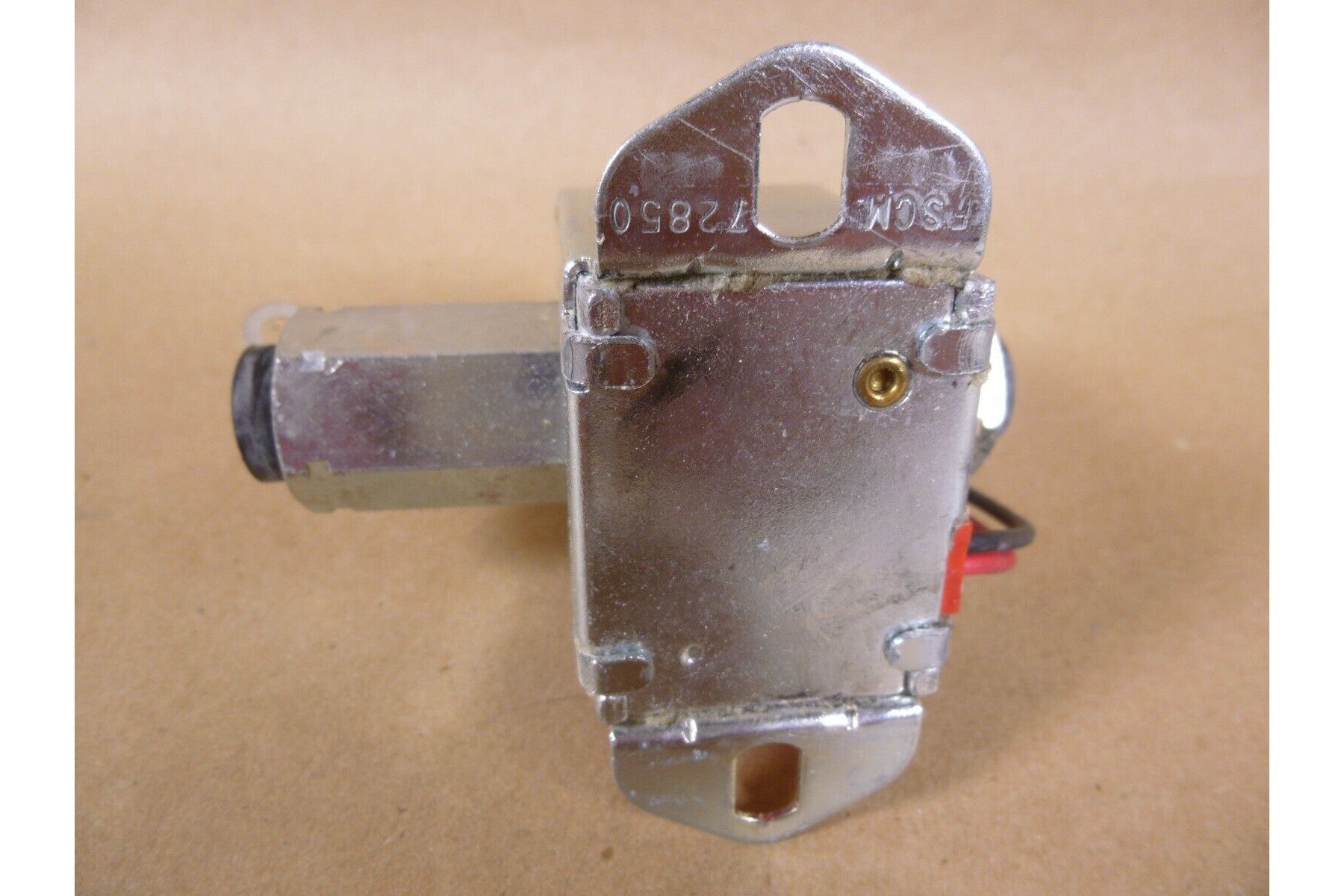USGI MEP802 MEP803 Generators Facet Cube 24v Fuel Pump 40194, 2910-01-366-7293 | Genuine MEP Generator Replacement Parts and Military Surplus Generator Parts