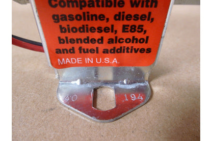 USGI MEP802 MEP803 Generators Facet Cube 24v Fuel Pump 40194, 2910-01-366-7293 | Genuine MEP Generator Replacement Parts and Military Surplus Generator Parts
