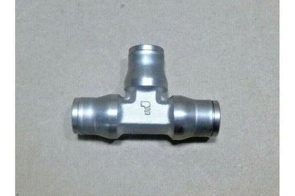USGI Mil-Spec 12mm Push To Connect Rigid Tube Stainless Steel Tee Mender | Industrial MRO Replacement Parts, Manufacturing Machine Parts &amp; Components, Heavy Equipment Parts Supplier
