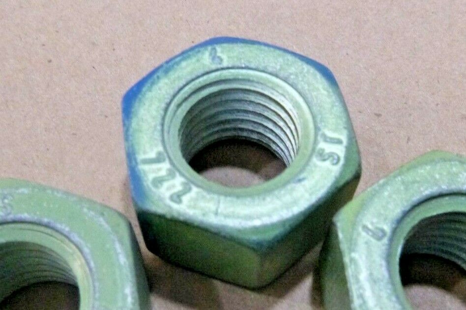USGI MIL-SPEC (4 Pc) 3/4-10 High Temperature 1000 Deg. Hex Nuts 3/4"-10 | Industrial Replacement Nuts &amp; Bolts Distributor and Machinery Screws &amp; Fasteners Supply