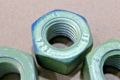 USGI MIL-SPEC (4 Pc) 3/4-10 High Temperature 1000 Deg. Hex Nuts 3/4"-10 | Industrial Replacement Nuts &amp; Bolts Distributor and Machinery Screws &amp; Fasteners Supply