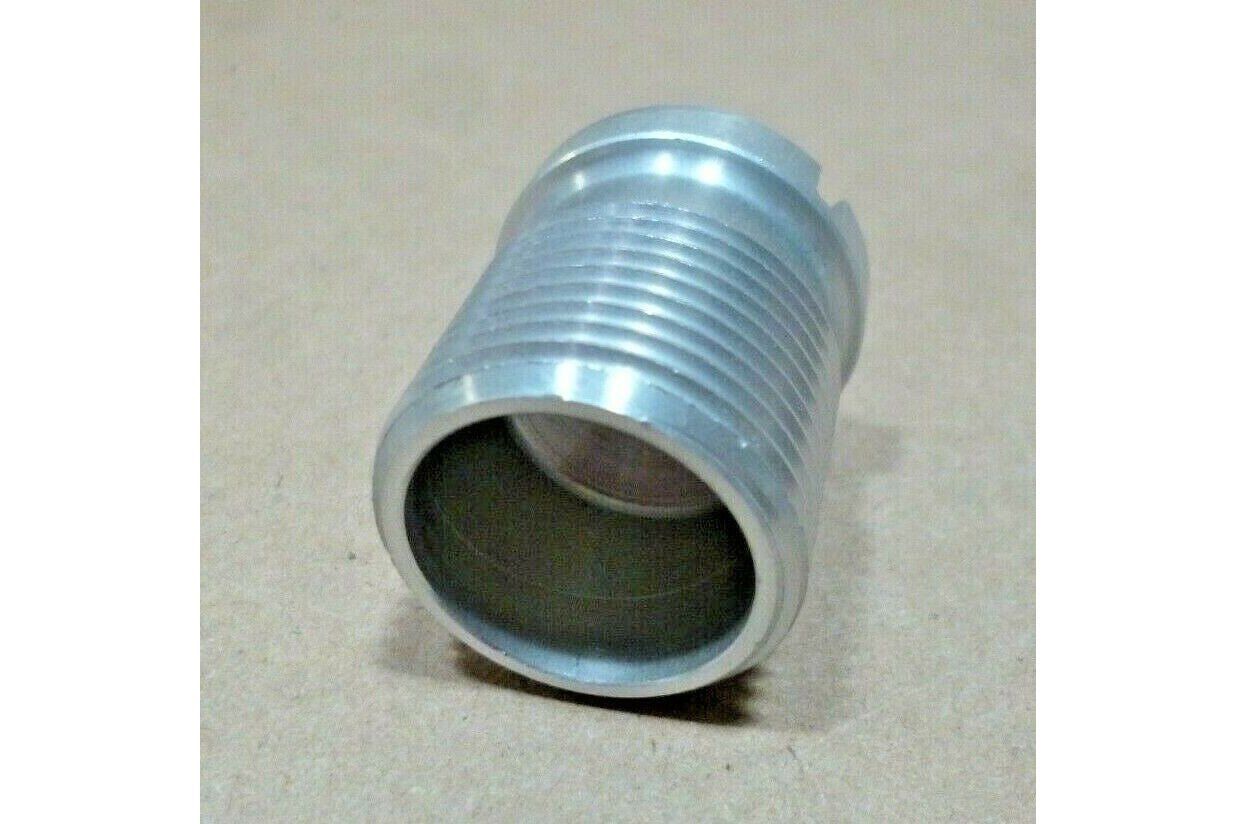 USGI Military 1-1/8 - 12 UNF x 1-3/8" Aluminum Threaded Plug - Slotted Head | Industrial Replacement Nuts &amp; Bolts Distributor and Machinery Screws &amp; Fasteners Supply