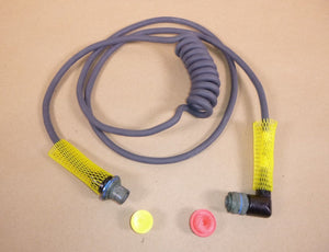 USGI Military 22 Pin Video Cable Assy. W/ Circular Mil Connectors 12461148 - Royal Equipment USGI