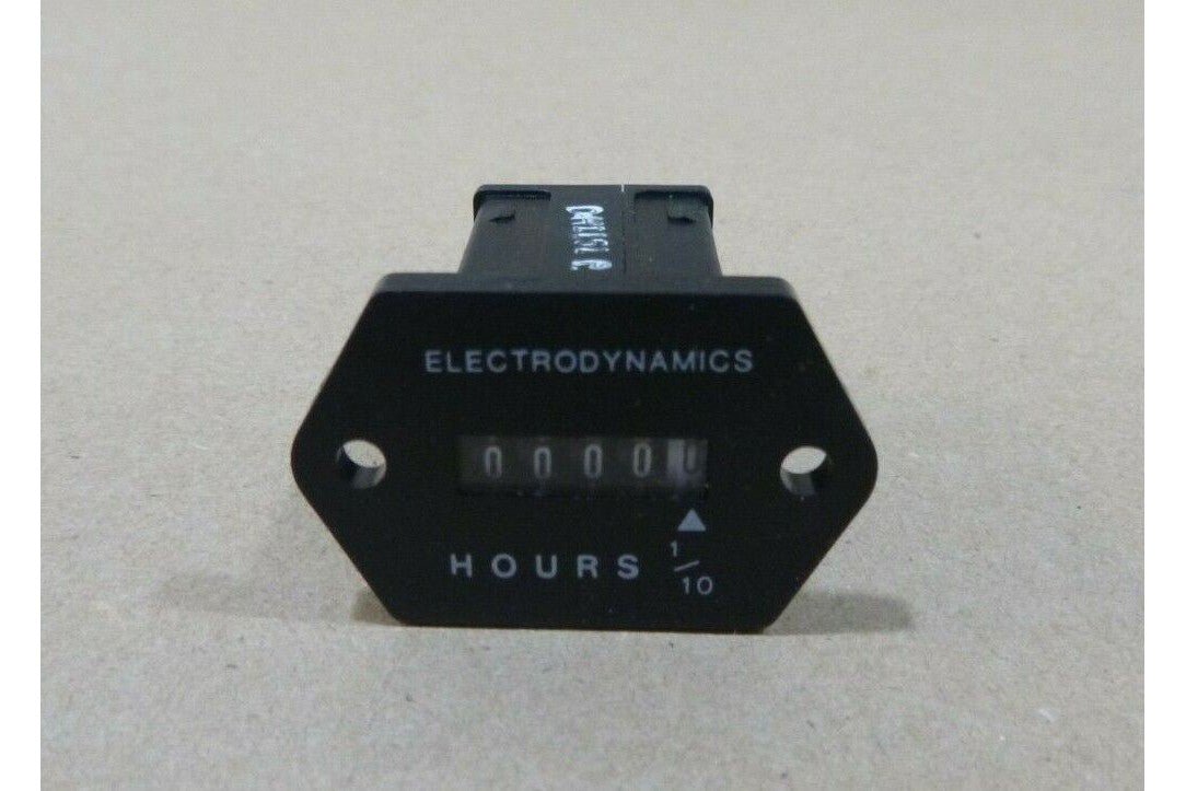 USGI Military 5 Digit Miniature Hour Meter 4-100 Vdc, C-H1151P, 6645-01-450-4849 | Replacement Truck Parts, Trailer Accessories, Automobile Supplies, Car Parts &amp; Accessories