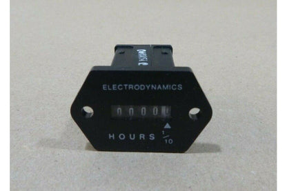 USGI Military 5 Digit Miniature Hour Meter 4-100 Vdc, C-H1151P, 6645-01-450-4849 | Replacement Truck Parts, Trailer Accessories, Automobile Supplies, Car Parts &amp; Accessories