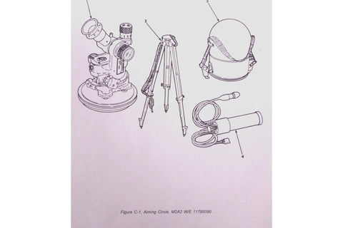 USGI Military Aiming Circle M2A2 Instrument Light 8293478, 6695 - 00 - 346 - 8186 - Royal Equipment Royal Equipment