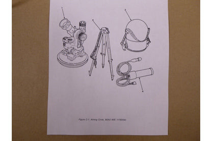 USGI Military Aiming Circle M2A2 Instrument Light 8293478, 6695-00-346-8186 | Electrical MRO Replacement Parts &amp; Components and Commercial Electrical Supplies Company