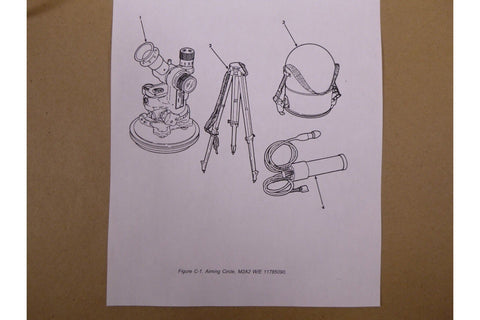 USGI Military Aiming Circle M2A2 Instrument Light 8293478, 6695 - 00 - 346 - 8186 - Royal Equipment Royal Equipment