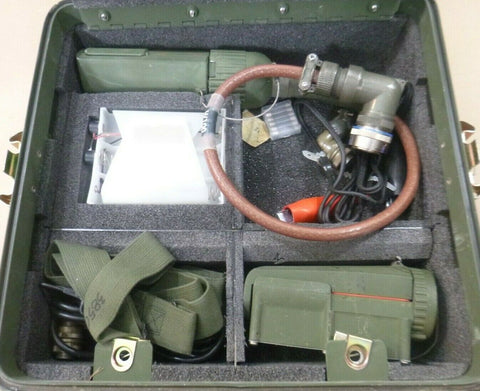 USGI Military AN/GTM - 12 Telephone Cable Test Set For CX - 4566/G Cable - Royal Equipment ABC DIGITAL