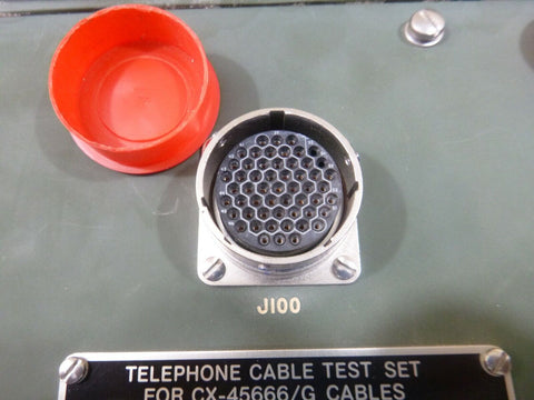 USGI Military AN/GTM - 12 Telephone Cable Test Set For CX - 4566/G Cable - Royal Equipment ABC DIGITAL