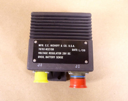 USGI Military CE Niehoff 28 Volt dc Voltage Regulator N3215B, 6110-01-529-6949 | Replacement Truck Parts, Trailer Accessories, Automobile Supplies, Car Parts &amp; Accessories